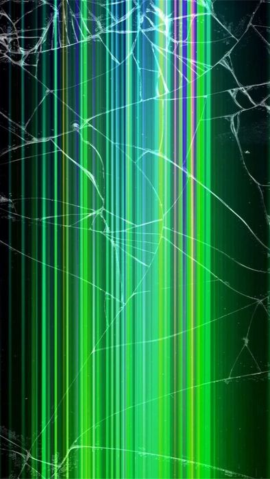 Hình nền vỡ màn hình đơn giản, tinh tế